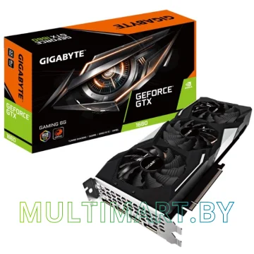 Видеокарта Gigabyte GeForce GTX 1660 Gaming 6GB GDDR5 (GV-N1660GAMING-6GD) картинка 6